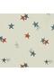 قبعة للأطفال الأولاد منقوشة بنمط ليالي النجوم باللون البيج العضوي - 2