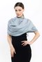 Cashmere Shawl |   Smoke |   100% Cashmere Wool |   70X180 cm - 5