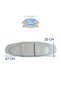 Half Belt Swaddle - Cotton Gray - 8