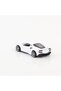 1:36 Scale Pull and Drop Metal Car with Sound and Light Doors Opened 11-12 cm - 3