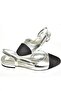 U 725512009   Silver Women's Ballerinas - 7