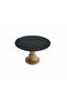 Patna Black Cake Stand 25 Cm