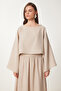 Muslin Blusa Impact Suit Bej Lrv0094 - 2