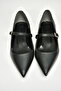 U 725512209   Black Women's Ballerinas - 6