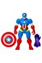 Avengers Captain America Mix Mashers Action Figure - 2