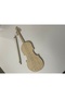 Kids Violin Wood Mdf Laser Cut Violin 3mm (18.5*51cm) Special for April 23 Activities - 4