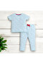 - All-Over Printed T-shirt and Pyjama Set - 4