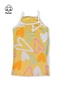 Girls' Strap Tank Top - Set of 3 - Colorful and Patterned Girls' Underwear - Children's Tank Top - 4