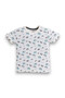 - All-Over Printed T-shirt and Shorts Pyjama Set - 2