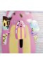 Ice Cream Themed Banner 6 Pieces Birthday Ornament - 2