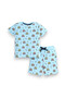 - All-Over Printed T-shirt and Shorts Pyjama Set