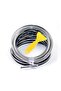 Trim Corded New In-Car Rope Strip Fish Back Nickel Plated 5 Meters Silver