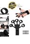 Premium 3 Resistance Levels Finger Strengthener Vein Defining Grip Hand Spring Exerciser - 5