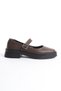 Women's Ballerina Design Loafer Single Helmet Moccasin Casual Shoes - 4