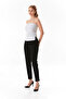Basic Strapless Bustier with Side Slits - 2