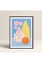 Single Wooden Framed Painting One Piece Poster Painting Tk/1419 - 2