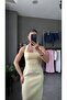 Halter Neck Midi Dress - 3