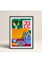 Single Wooden Framed Painting One Piece Poster Painting Tk/1416 - 2