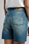 Bund 1 Women's 100% Cotton Jean Shorts Denim - 5