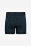 Petrus Men's 3-Pack Cotton Lycra Flexible Fabric Black / Navy Blue / Grimelange Boxers - 7