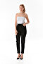 Basic Strapless Bustier with Side Slits - 7