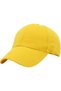 Unisex Adjustable Sports Yellow-red Basic Cap Hat Set of 2 - 4