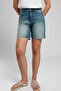 Bund 1 Women's 100% Cotton Jean Shorts Denim - 2