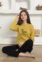 Fashion Line Girls' Combed Cotton Pajama Set 20420 - 6