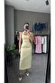 Halter Neck Midi Dress