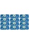 Wet Towel Wipes 90 Sheets Ocean Breeze (Set of 12) with Practical Cover (1080 Sheets)