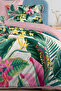 Double Duvet Cover 100% Cotton Special Woven Palm - 4