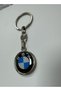 Bmw Written Metal Drop Keychain Bidirectional (1 Pcs) - 2