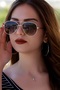 Black Gold Premium Drop Model Women's Sunglasses - 2
