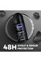 NIVEA MEN DEEP Black Carbon, Antiperspirant for Men, Antibacterial, Roll-on 50ml - 2