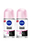 Invisible Black & White Anti-Stain Women's Roll-on Twin Pack (2x50ml)
