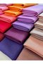 100% Cotton Fabric Set for Sewing and Hobby – 50 Different Solid Colors 20×20 cm Pieces - 6