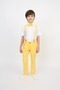 Boy's Suit Suspender Bow Tie Shirt Pantalon Yellow Cobalt Blue Turquoise Red - 5