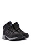 Dry Men's Black Lace-Up Waterproof Leather Outdoor Boots 24Wfd 694214 - 4