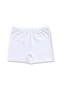 94% Cotton Girl's White Lycra Combed Cotton Boxer Briefs Underwear Set of 5 |   Özten - 2