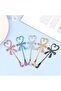 2 Pieces Heart-Shaped Mini Coffee, Tea Presentation Spoons, Mini Heart Love Spoons - 5