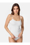 NOVELLE قميص داخلي بحزام من الحبال القطنية مكون من 3 قطع - 4