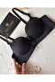 Jennifer Balensiz Push-Up Supported Laser Cut Seamless Front Tie Attractive Daily Bra - 4
