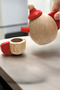 Natural Healthy Toy Wooden Tea Set - 3