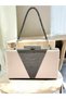 Skin Nude Stone Handle Silvery Satin Platinum Crystal Stone Decorated Women's Evening Dress Bag - 2