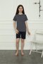 Fashion Line Girl's Combed Cotton Shorts Pajama Set 20407