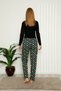 Fashion Stripe Women's Bottom Pajamas - 2