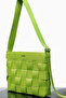 LIME STRIPE TOTE BAG - 2