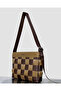 MOCHA STRIPE TOTE BAG - 2