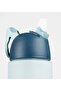 Water Bottle Lockable Lid Tritan Quick Flask Water Bottle 500 ml Dark Blue - 7