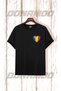 Unisex Stylish Comfortable Oversize Cotton Crew Neck T-Shirt with Special Design Code 48082